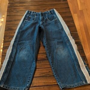 Vintage Macgear Tearaway Breakaway Jeans Rave Skater